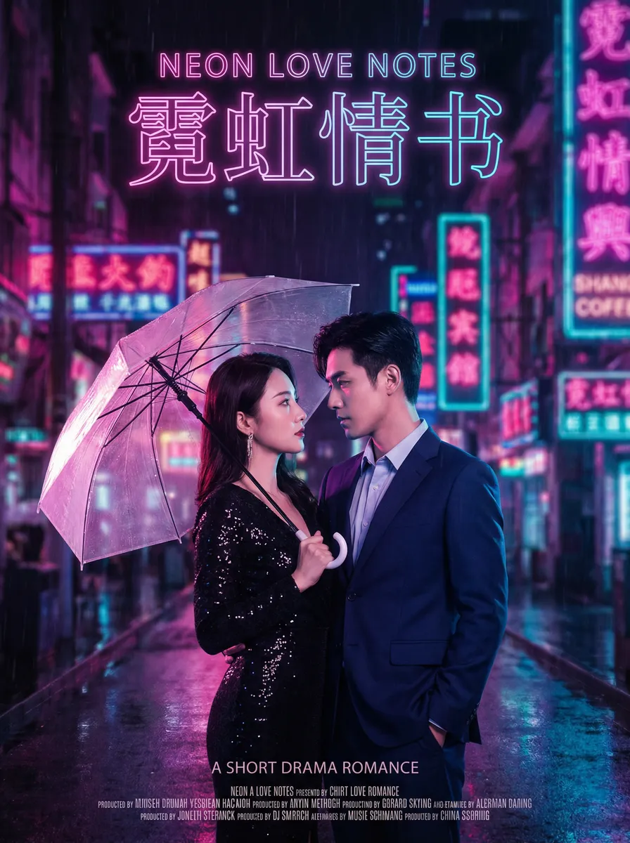 微信支付有优惠 热播都市爱情短剧 - 霓虹情书海报